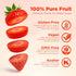 6 Pack (1 Oz Packs Pols Freeze Fresh - Sliced Freeze-Dried Strawberries Each) No Added Sugar, Non-GMO, Vegan