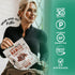 2 oz, Pack 2) 14g Brooklyn Biltong Naked Skinny Sticks (Naked of - Grass-Fed Biltong Beef Jerky Meat Stick - High