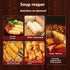 DTzygrvx (120g 2 packs/240g)8.5oz Deep Fried Bean Skin Rolls ean curd roll Dried Tofu Skin