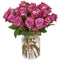Falcon Farms Inc 18 Lavender Rose Bunch - .