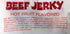 Chinese 1.5oz (Pack 6) Beef Jerky (Hot Fruit Flavored)