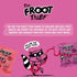 Pack, 10xStrawberry, 10xMango The FROOT Thief Real Fruit Snack Whips BIG Variety Nut Free, Individual Bags for Kids