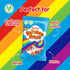 Swizzels 24 Large Bags Rainbow Drops Box