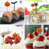 100 PCS Halloween Picks - Plastic Cupcake Toppers for Halloween Party Appetizer