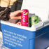 |12 Pack WAVE Organic Sparkling Drink | Low Calorie Drink, Strawberry Lemonade Lightly Carbonated | Great Natural Soda