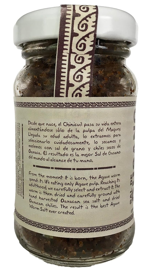 Gran Mitla Sal de Gusano, 50 Gram Jar