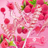 30 Pack Pink Twisty Lollipops Individually Wrapped - Valentine's Day Candy Twist Lollipop Bulk - Valentine Swirl