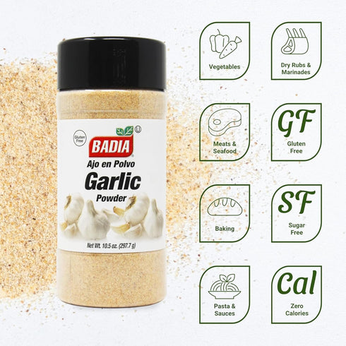 10.5 Oz Badia Garlic Powder