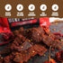 Pack 5 36g (5 Wicked Cutz Beef Jerky Variety | Flavors Up to Protein Per Bag | Tender, Easy to Chew, USA Made, High