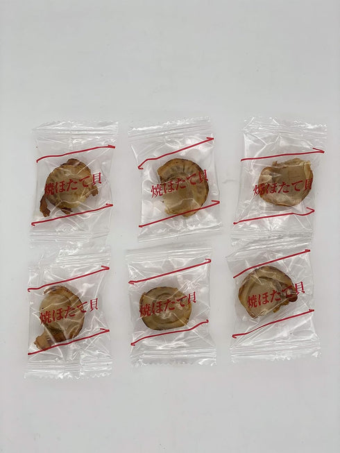 Ready to Eat Dried Japanese Scallop Snack (Grilled Scallop)