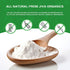 5 Jiva Organics Organic Arrowroot Flour (Powder) Pound Bag - Raw, Non-GMO, Gluten Free