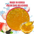 APEXY 35.27oz (1kg). Korean Honey Peach Oolong Tea Made with Real Fruit, No Artificial Colors Premium Drink Base