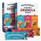 OATRAGEOUS! Chewy Granola Bars Variety Pack, Peanut Butter Chocolate Chip, Chocolate Chunk