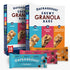OATRAGEOUS! Chewy Granola Bars Variety Pack, Peanut Butter Chocolate Chip, Chocolate Chunk