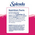 3.11 Oz 3 Pack) SPLENDA Liquid Water Enhancer Drops, Sugar Free, Zero Calorie, Natural Flavor, Concentrated Drink Mix