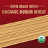 16 oz Barilla Al Bronzo Organic Spaghetti