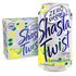 Shasta Zero Sugar Twist | 12-Pack of 12oz Cans | Lemon-Lime Citrus