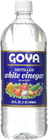 Goya White Vinegar - Distilled, 32 Ounce