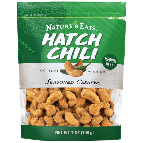 Nature's Eats Hatch Cashews 7oz