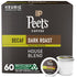 Peet's Coffee, Dark Roast Decaf Keurig K-Cup Pods, Decaffeinated Arabica Coffee -