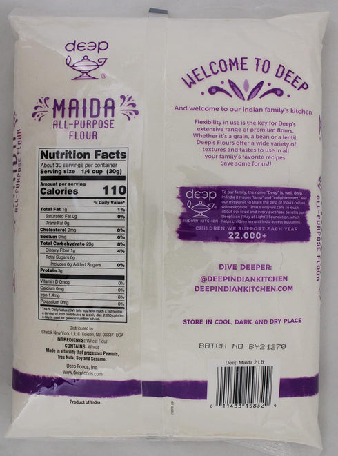2 lbs All Purpose Flour "Maida"