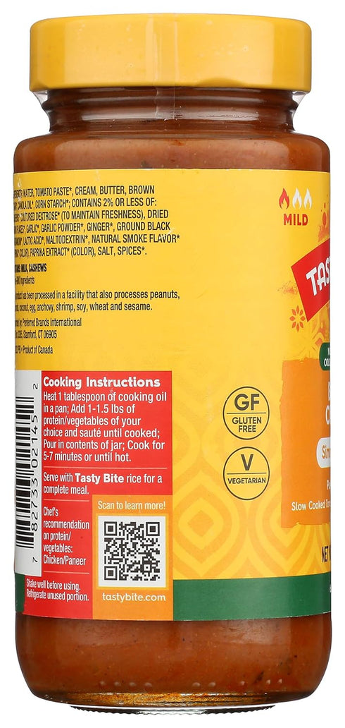 Simmer 13 Oz Tastybite Butter Chicken Sauce