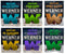 Werner Beef Jerky Variety Pack of 6 Ol Fashioned, Teriyaki, Sea Salt