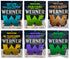 Werner Beef Jerky Variety Pack of 6 Ol Fashioned, Teriyaki, Sea Salt
