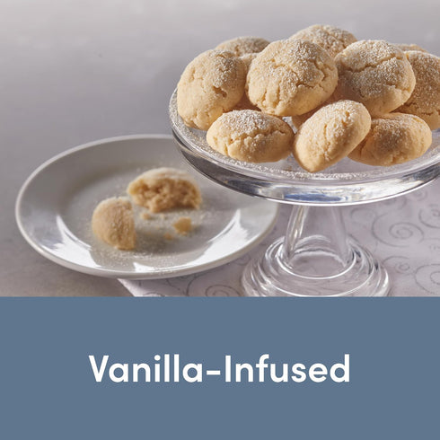 6 oz Lars Own Vanilla Powdered Sugar, Confectioners Icing Sugar for Baking, Frosting & Dusting