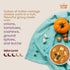 (Pack 5 Pack 6 The Cumin Club Paneer Butter Masala Instant Curry + Rice Sides Bundle - Vegetarian Meals Ready to Eat