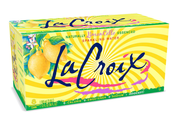 La Croix Sparkling Water, LimonCello, 12 Fl Oz (pack of 8)