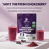 5oz 5oz Immunity-Boosting Jungle Powders Organic Passion Fruit Powder Bag & Aronia Berry Powder Bag Bundle Freeze-Dried