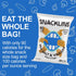 100% 100 .9oz 12) SNACKLINS Plant Based Crisps SEA SALT & VINEGAR - Gluten Free, Grain Free, Kosher, Vegan Healthy
