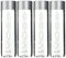 VOSS Artesian Still Water 4 x 500 ml Plastic Bottles, Pack of