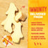 Immune Immunity 2 Oz (Pack 12) Vive Organic Support Ginger Shot, Cold-Pressed Ginger Root & Organic Juice, Gluten Free
