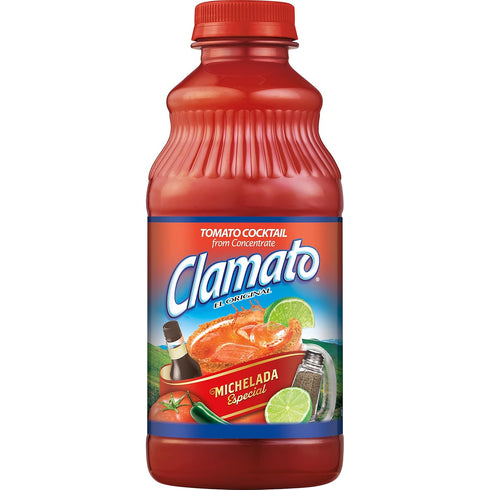 32Oz, 32 oz MOTTS Motts Clamato Preparado Tomato Cocktail