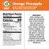 V8 11.5 oz (12 Pack) +Energy Sparkling Orange Pineapple Juice Energy Drink, fl Can