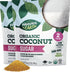 Heaven & Earth Organic Coconut Sugar, 16oz (2 Pack) | Low Glycemic