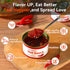 Kesasmei (6 Pack) Mushroom Hot Sauce, Delicious Chopped Chili Sauce, Spicy Chili Oil and Chili Paste