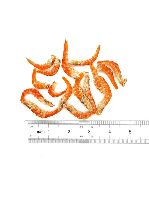 Dried Shrimp X-Large/Large/Medium Shelling Shrimp // 8oz (Large)