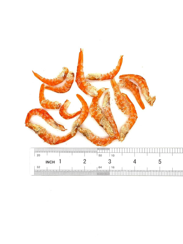 Dried Shrimp X-Large/Large/Medium Shelling Shrimp // 8oz (Large)
