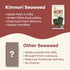 KIMNORI Organic Seasoned Seaweed Snacks, Korean BBQ Flavor, 24 Individual Packs, 100% Natural Laver