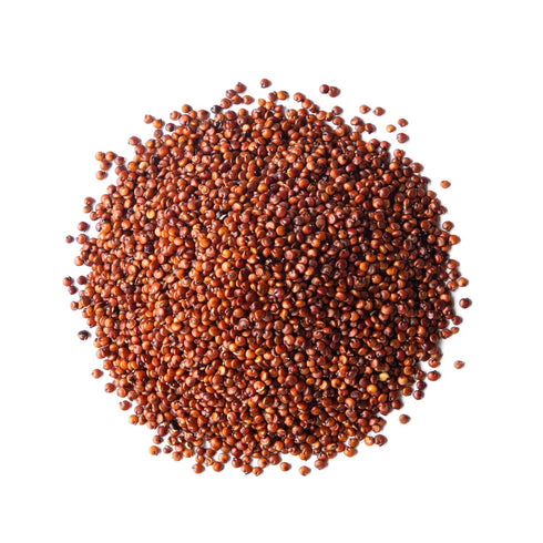3 Food to Live Red Quinoa, Pounds Ancient Whole Grain Seeds, Raw, Sproutable, Kosher, Vegan, Sirtfood, Bulk.