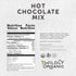 Wildly Organic Hot Chocolate Mix: 16 oz, Vegan, Raw Cacao Powder, Dairy-Free, 3 Ingredients