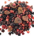 SweetGourmet Premium Dried Mixed Berries | Cherries, Cranberries, Blueberries, Strawberries | NON