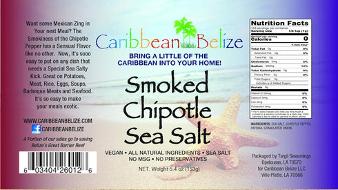 Smoked Chipotle Sea Salt