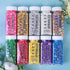130g/4.6oz, Gold Sprinkles for Cake Decorating, Pearl Sugar in Mix Sizes Baking Cupcakes, Donuts, Macarons Baking