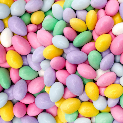 Jordan Almonds | 1-Pound Bag | Pastel Candy for Wedding Buffets, Party