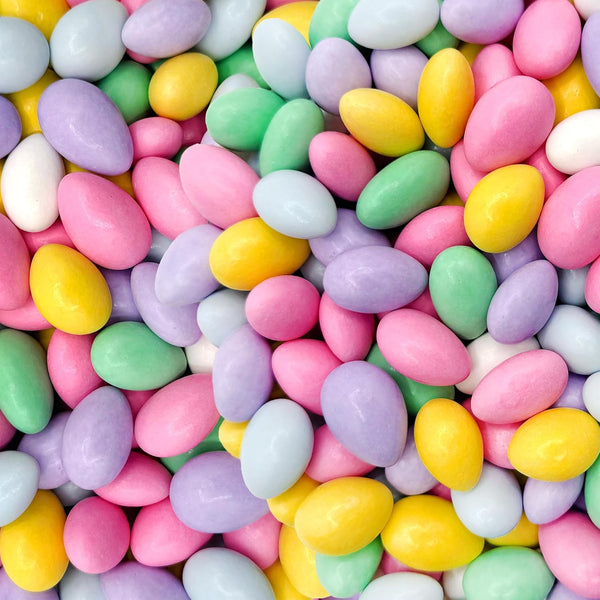 Jordan Almonds | 1-Pound Bag | Pastel Candy for Wedding Buffets, Party