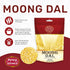 Spicy World 2 LBS 100% Moong Dal (Mung Split Dry Beans) ~ Indian Golden Lentils ~ Natural & Pure - by